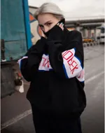 Свитер БИЧ Черный