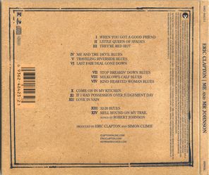 Eric Clapton / Me And Mr Johnson (CD)