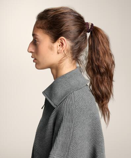 OYSHO Резинка для волос (5 шт), рубиново-красный