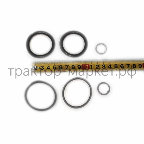 Ремкомплект уплотнительных колец гидробака с блоком масляного цилиндра Уралец/Синтай