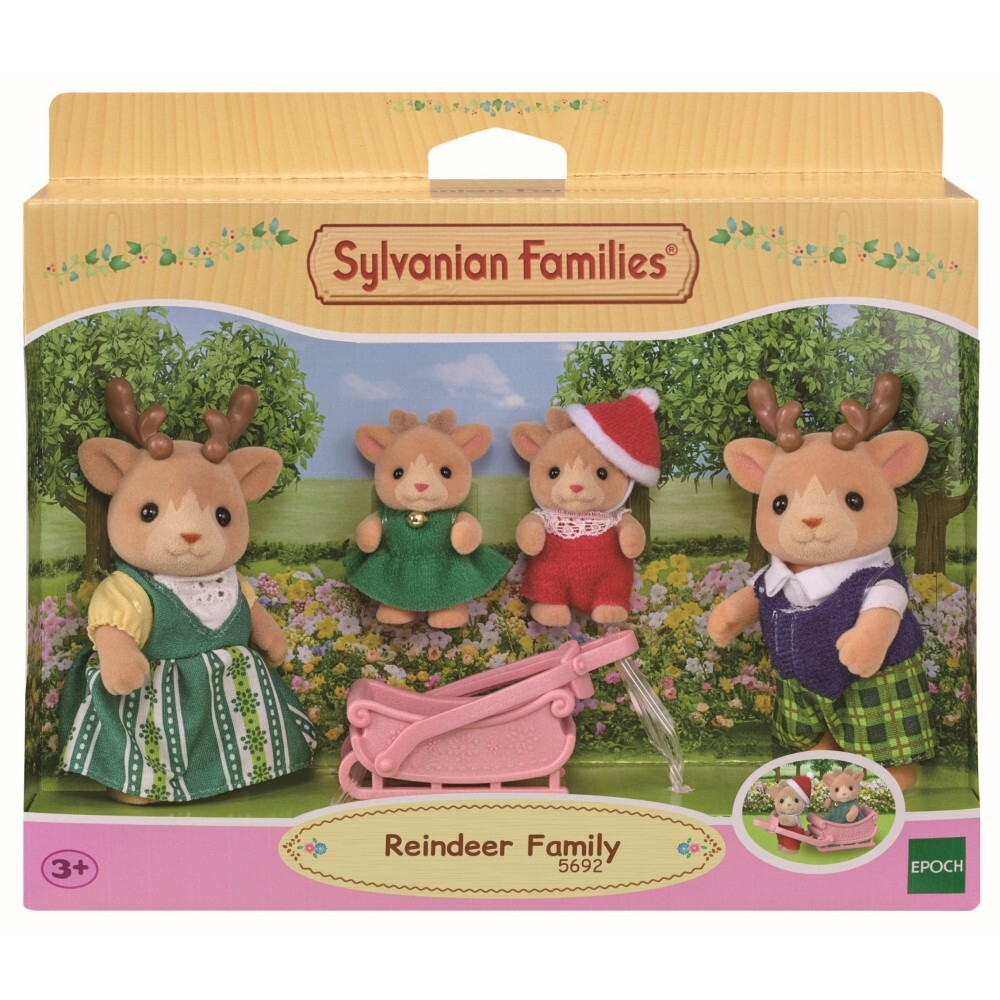 Sylvanian Families - Семья северных оленей 5692 / артикул   5692  / GTIN 5054131056929