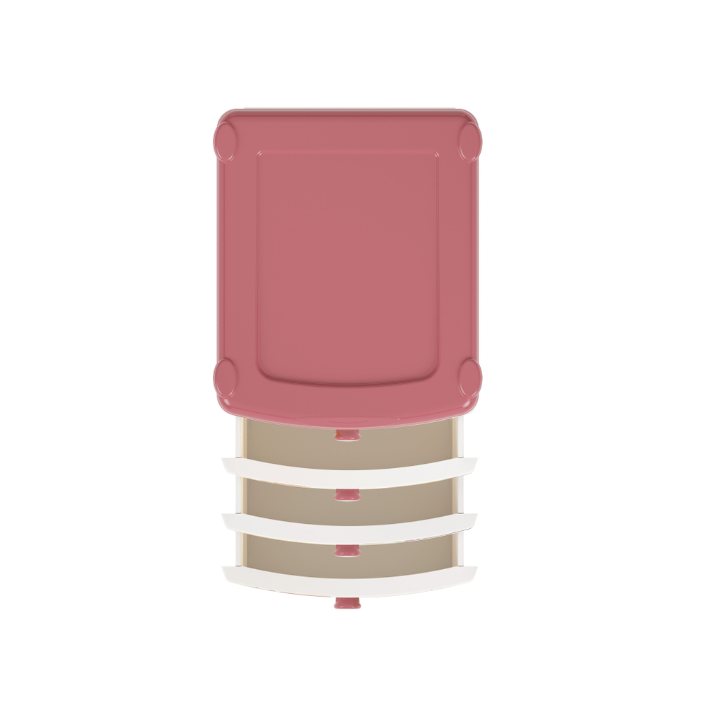 Комод "Царевны" 4-х секционный М8560