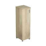 Шкаф средний пенал (задняя стенка ЛДСП) АВАНС (AVANCE)