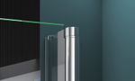 Душевая дверь BelBagno Etna 90 ETNA-B-12-60/30-C-Cr профиль Хром стекло прозрачное