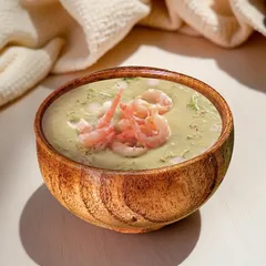 Суп сырный с креветками / 320 мл