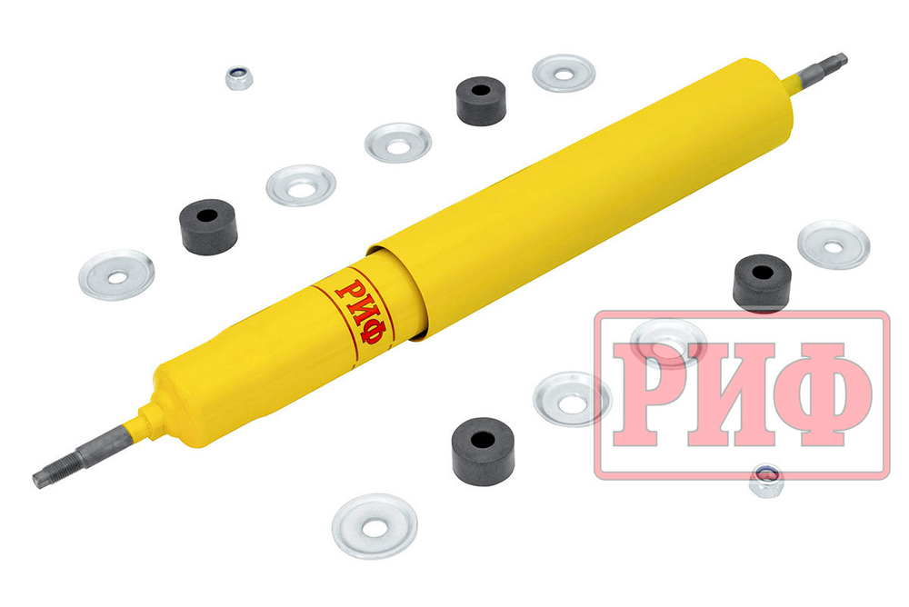 Амортизатор усиленный передний Toyota Land Cruiser 80/105 лифт 100 мм РИФ