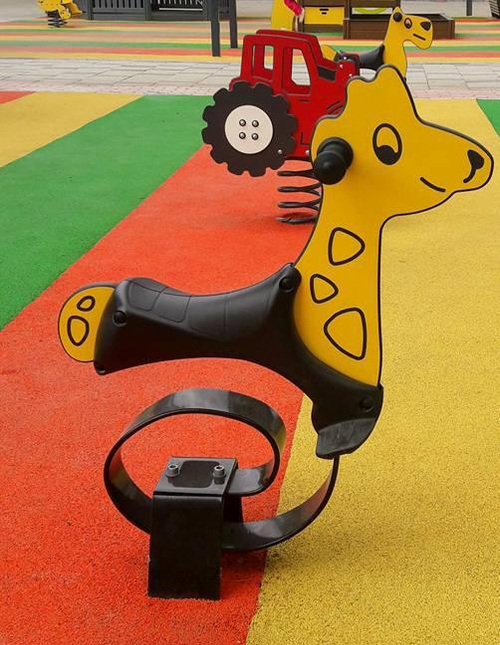 Качалка Жираф