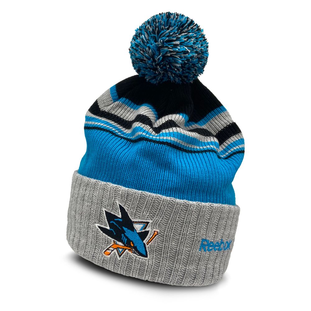 Шапка Reebok San Jose Sharks