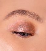 Жидкие тени LuxVisage Glitter Rock Liquid Eyeshadow - 303 Pink Quartz