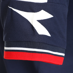 Мужское теннисное поло Diadora Icon T-Shirt Men - Blue, Multicoloured