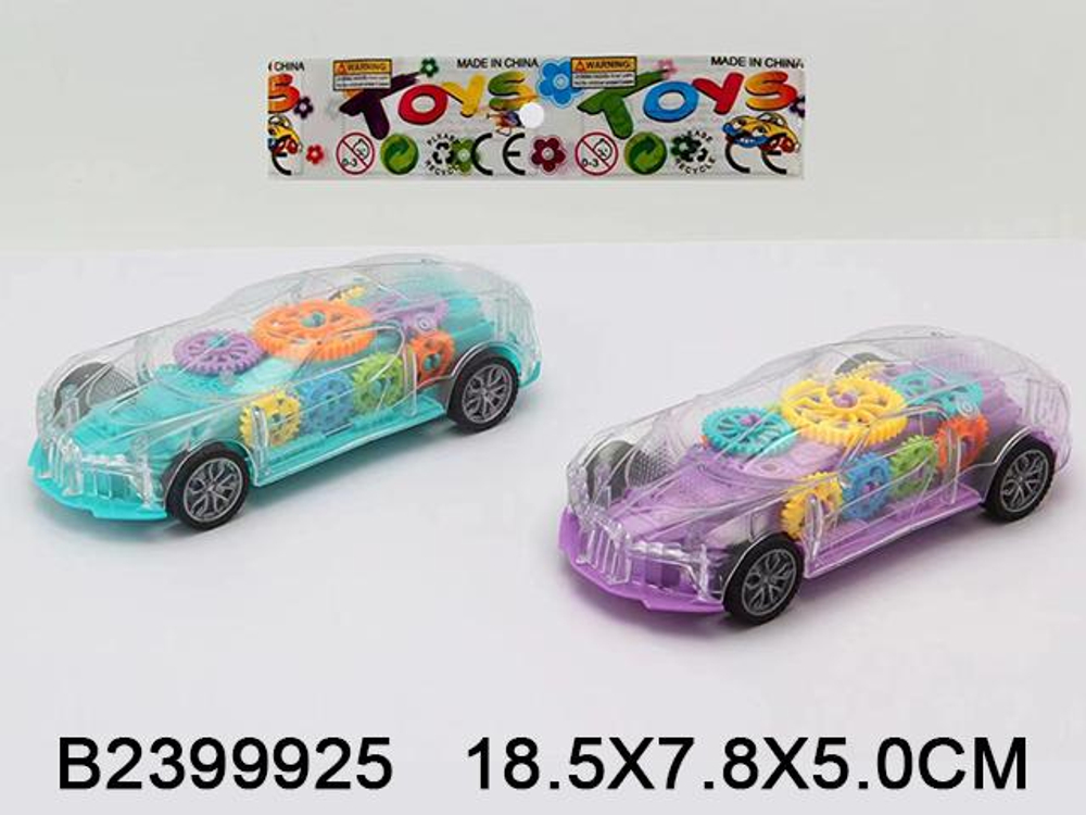 Машина Классическая ин. 18см, пакет Y518