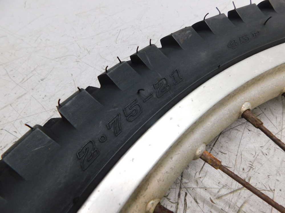Колесо переднее Yamaha Serow 250 DG17J 2010