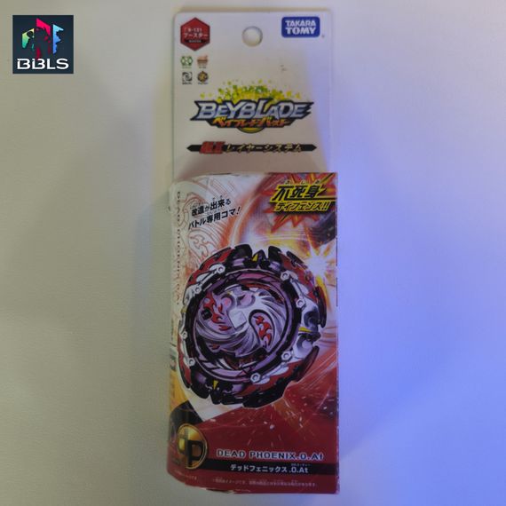 Волчок Dead Phoenix 0 Atomic B131 от Takara Tomy