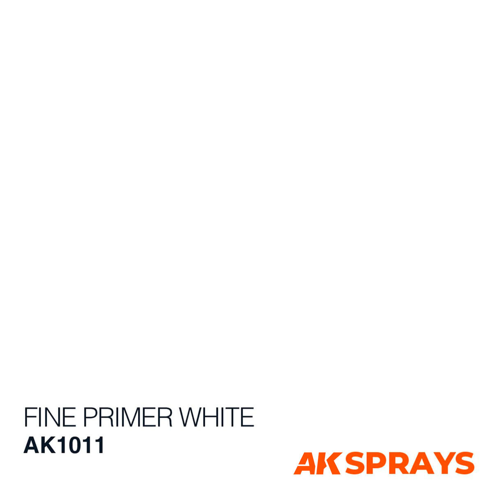 Fine Primer White Spray 400ml