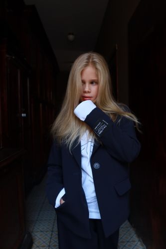 Пиджак классический BLUE