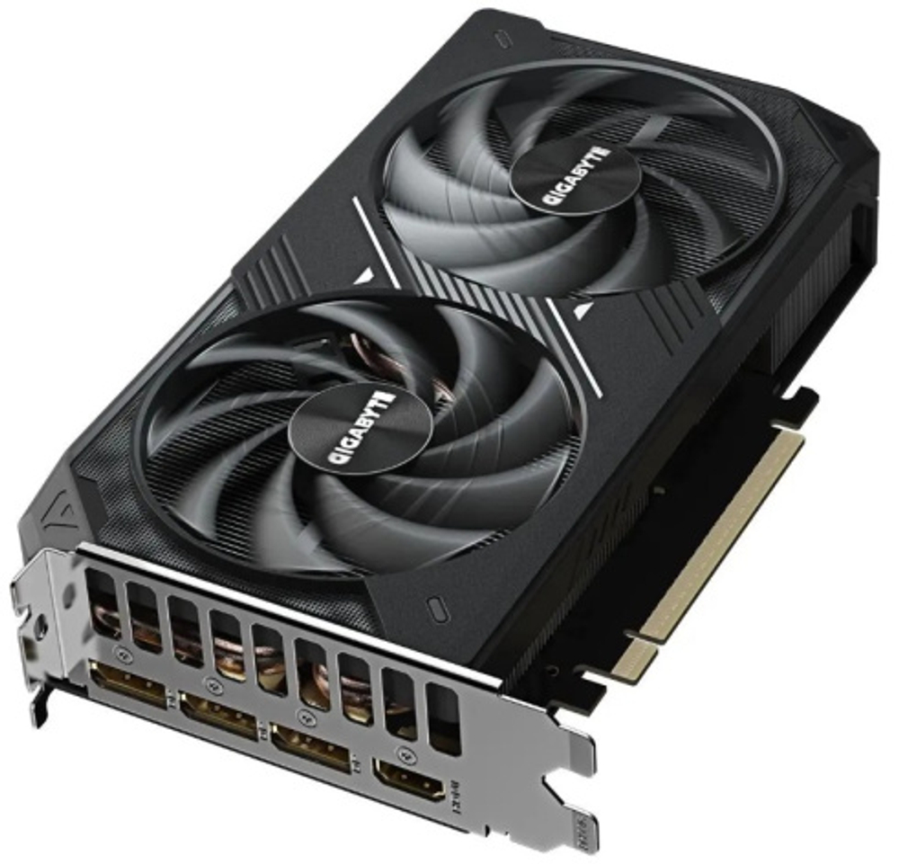 Видеокарта GIGABYTE GeForce RTX 5060 TI WINDFORCE 2 MAX (GV-N506TWF2MAX-16GD)