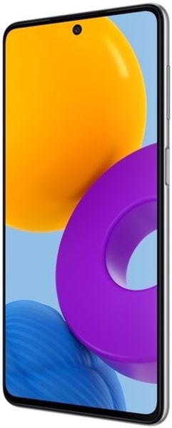 Смартфон Samsung Galaxy M52 5G 8/128 ГБ, белый