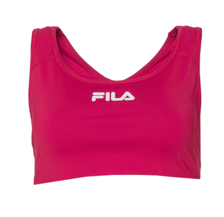Теннисный бюстгальтер Fila Bra Lea W - pink peacock