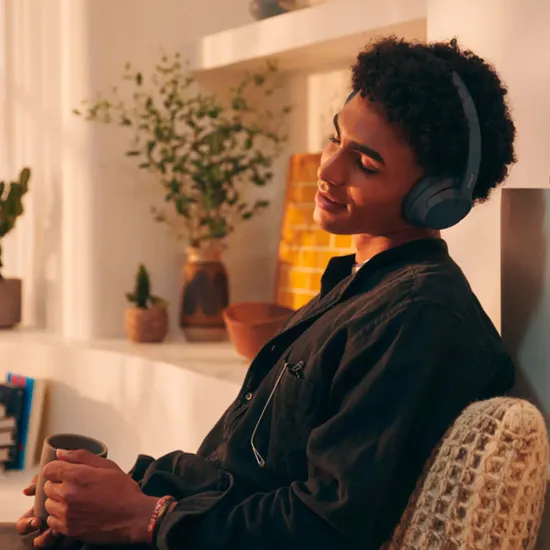 Беспроводные наушники Sony WH-CH720N Blue