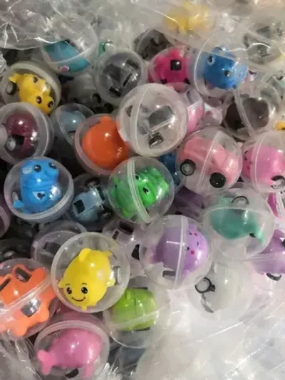 Игрушки в капсулах 45 мм класса А+