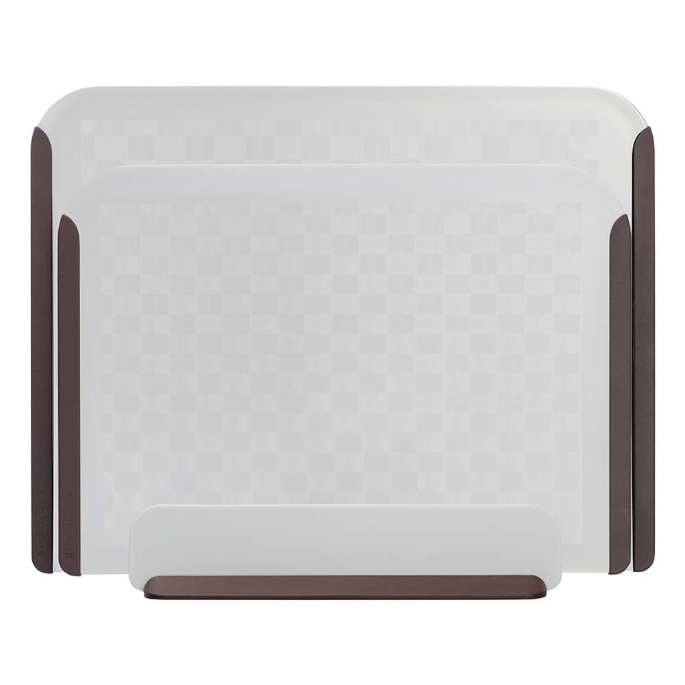 Набор из двух разделочных досок с подставкой smartchef