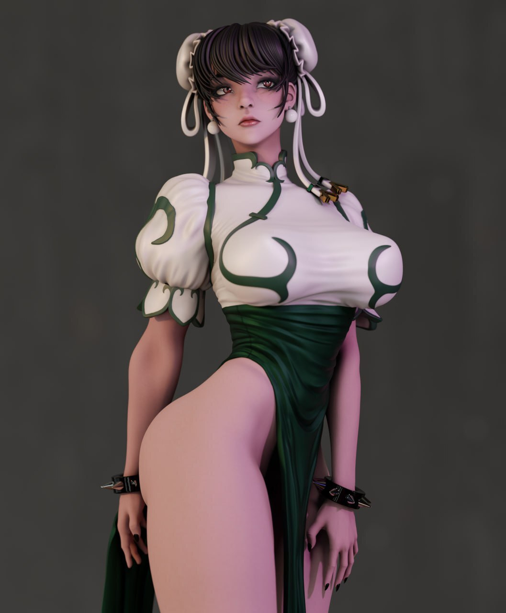 Чунь Ли Фигурка NSFW Chun-Li Street Fighter