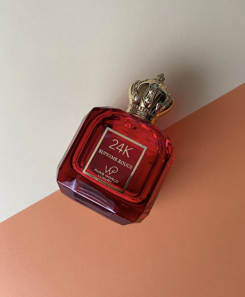 Paris World Luxury 24K Supreme Rouge