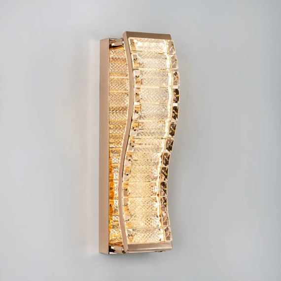 Настенный светодиодный светильник Modelux ML.758.01 GD