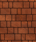 Тротуарная плитка ВЫБОР, форма Старый город, h=40мм