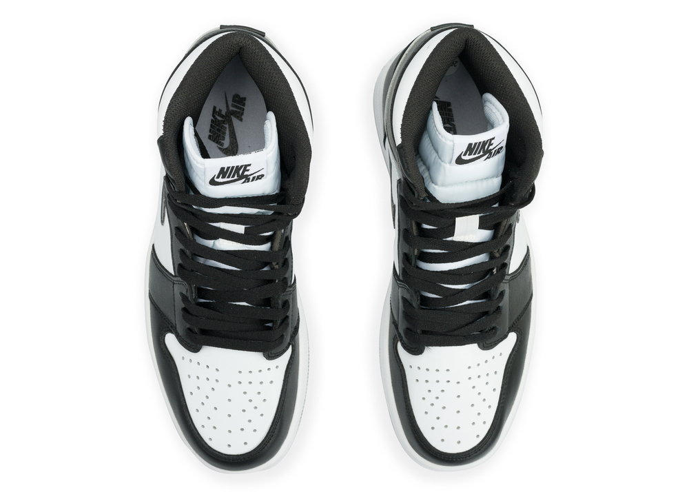 Air Jordan 1 High (black/white)