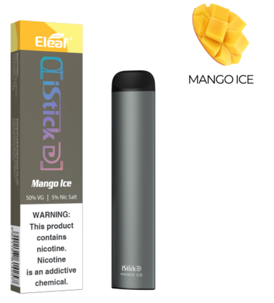 Купить Одноразовый Pod Eleaf IStick D "Mango Ice" 5%