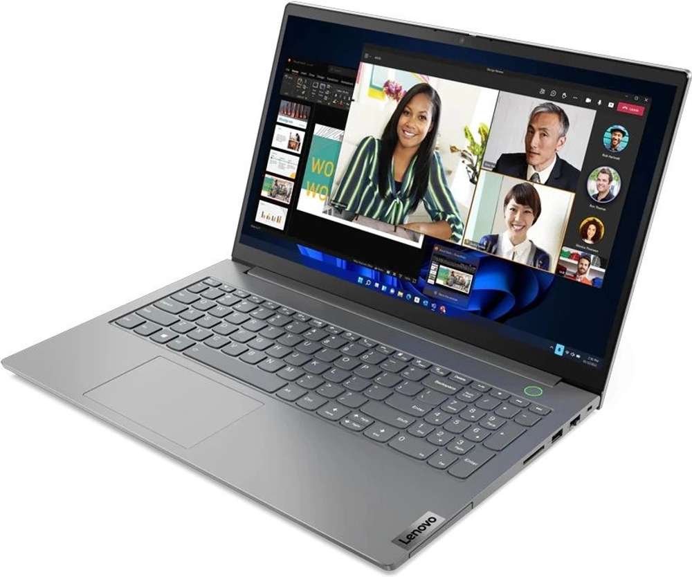 Ноутбук  Lenovo ThinkBook 15 G4 IAP 15.6 ", Core i7, 8 Гб RAM, 512 Гб SSD, Iris Xe Graphics, Серый