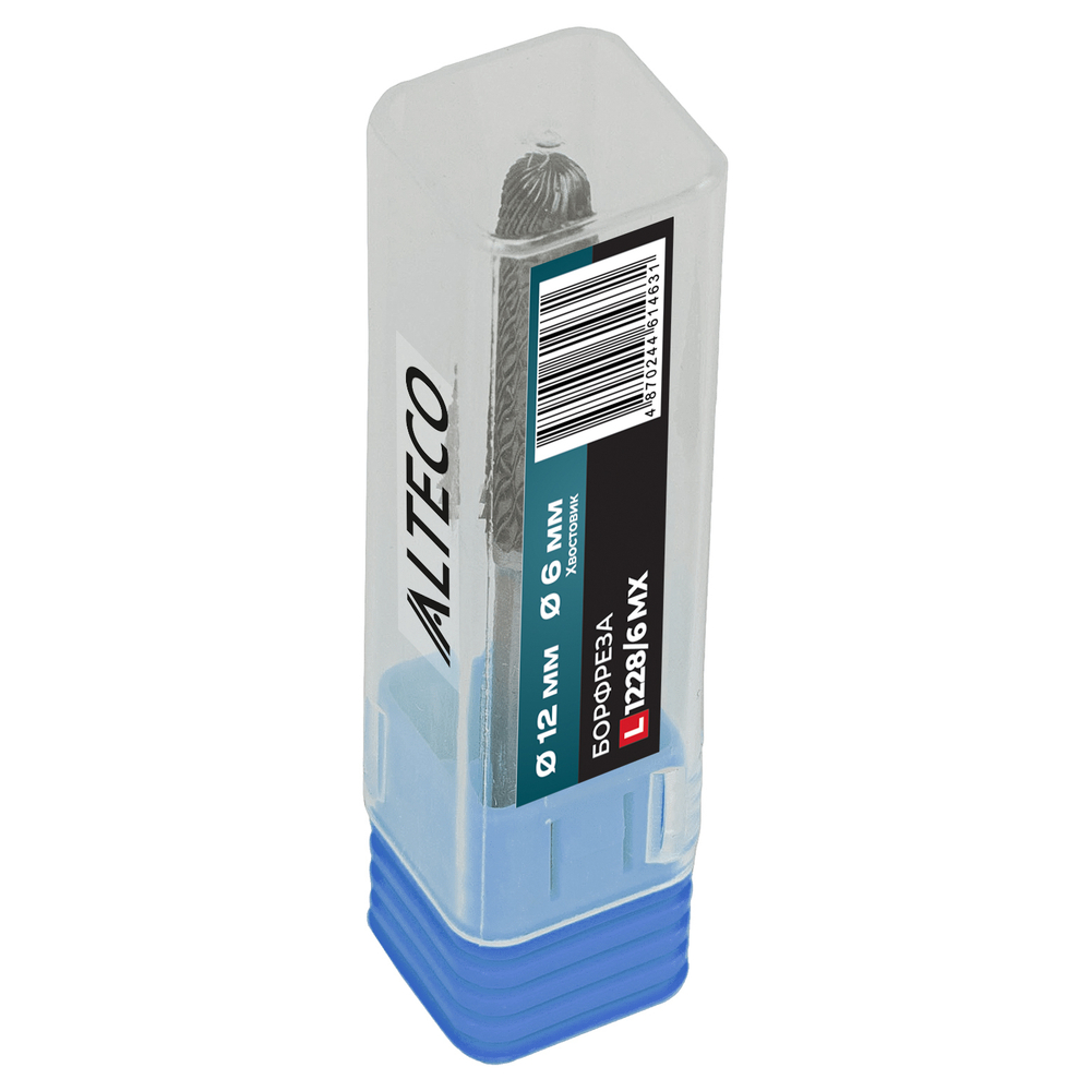 Борфреза по металлу ALTECO L 1228/6 MX