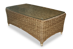 Плетеный кофейный стол OPAL