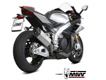 A.015.LR1T MIVV SR-1 TITANIUM SILENCER (RSV4)