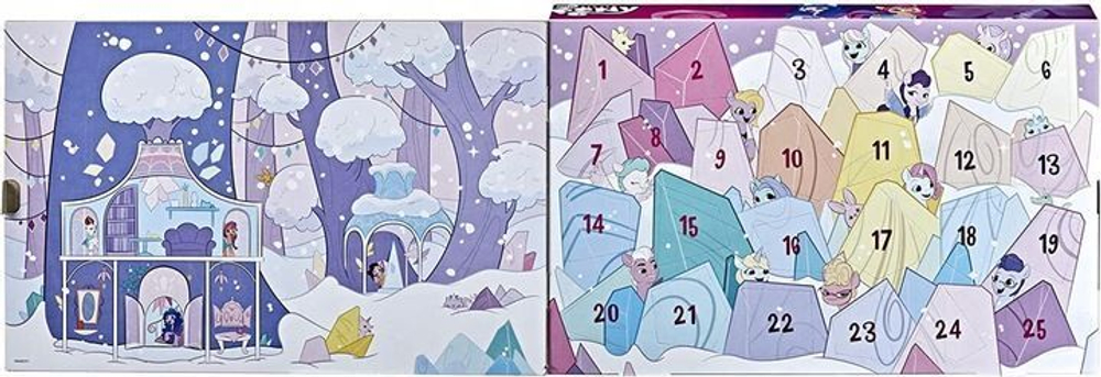 Адвент-календарь Hasbro My Little Pony - Набор фигурок Мой маленький пони:  Обратный отсчет для снежной вечеринки F2447 купить в Москве | Доставка по  России.
