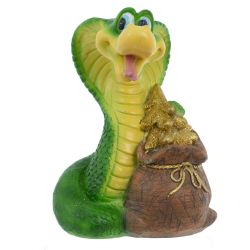 GAEM Копилка "Змея", L10 W7 H12 см, 3в.