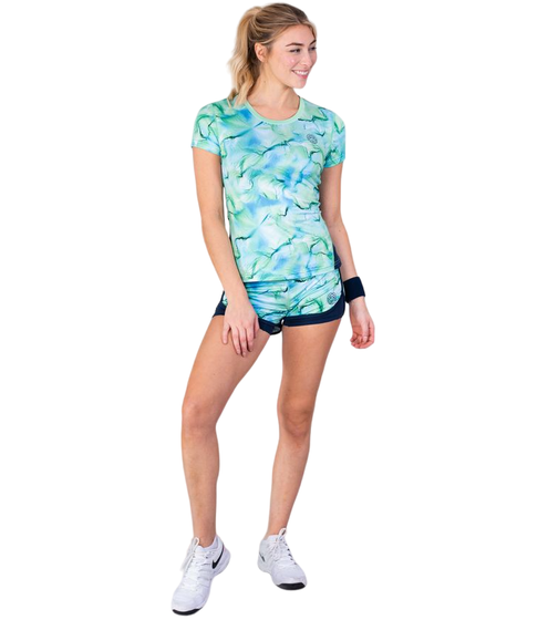 Шорты женские Bidi Badu Chidera Tech, арт. WP314080221-GNDB