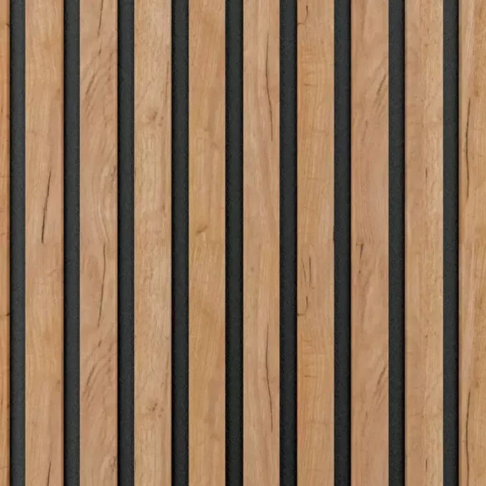 Акустическая панель 2780*600*9 мм, Дуб Крафт Табачный