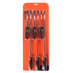 AFFIX (AF10810006) Набор съемников клипс обшивки салона, 6 предметов