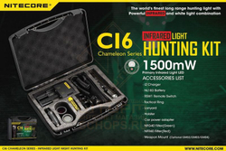 Фонарь Nitecore CI6 Infrared Hunting Kit