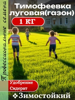Тимофеевка луговая (газон) - 1кг