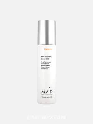 Очищающий гель для выравнивания тона кожи Brightening Cleanser M.A.D Skincare 200 мл