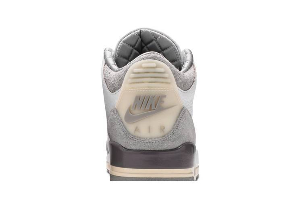 Кроссовки A Ma Manire X Jordan Air Jordan 3 Retro Sp "Medium Grey" (Женская размерная сетка)