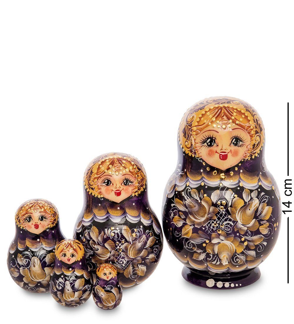 Народные промыслы МР-42/ 4-C Матрешка 5м «Матрена» бол.