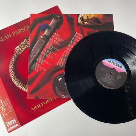 Винтажная виниловая пластинка LP The Alan Parsons Project Vulture Culture (Japan 1985) (Obi) Separate Lives