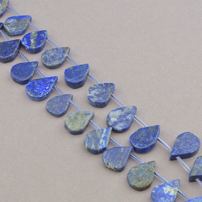 Нитка Лазурит 42 см. (Без замка)