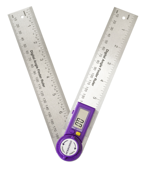 Цифровой угломер-линейка Ermenrich Verk DR30