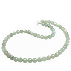 Бусы "Келли 8" празем(авантюрин)