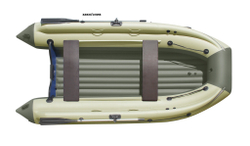 Лодка ПВХ Reef Triton 360Fi НД с интегрированным фальшбортом